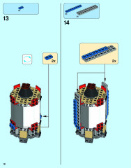 LEGO 21309 instructions page 18 – build guide