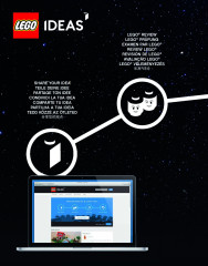 LEGO 21309 instructions page 182 – build guide