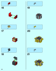 LEGO 21309 instructions page 20 – build guide