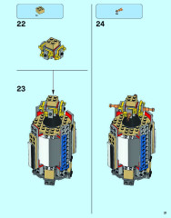 LEGO 21309 instructions page 21 – build guide