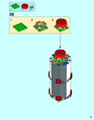 LEGO 21309 instructions page 25 – build guide