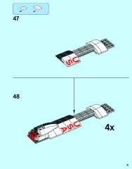 LEGO 21309 instructions page 31 – build guide