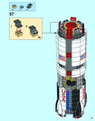 LEGO 21309 instructions page 37 – build guide