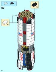 LEGO 21309 instructions page 40 – build guide