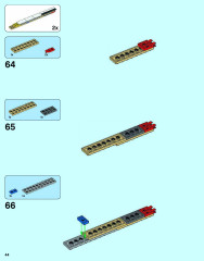 LEGO 21309 instructions page 44 – build guide