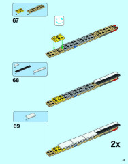 LEGO 21309 instructions page 45 – build guide