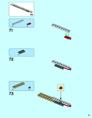 LEGO 21309 instructions page 47 – build guide