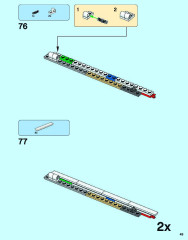 LEGO 21309 instructions page 49 – build guide