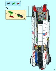 LEGO 21309 instructions page 51 – build guide