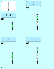 LEGO 21309 instructions page 52 – build guide