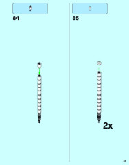 LEGO 21309 instructions page 53 – build guide