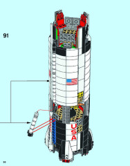 LEGO 21309 instructions page 56 – build guide