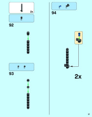 LEGO 21309 instructions page 57 – build guide