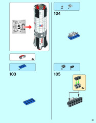 LEGO 21309 instructions page 63 – build guide