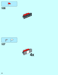 LEGO 21309 instructions page 64 – build guide