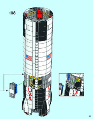 LEGO 21309 instructions page 65 – build guide