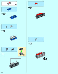 LEGO 21309 instructions page 66 – build guide