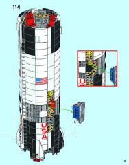 LEGO 21309 instructions page 67 – build guide