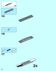 LEGO 21309 instructions page 68 – build guide