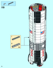 LEGO 21309 instructions page 70 – build guide