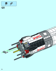 LEGO 21309 instructions page 72 – build guide