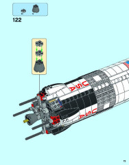 LEGO 21309 instructions page 73 – build guide