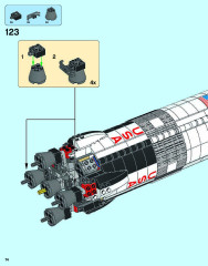 LEGO 21309 instructions page 74 – build guide