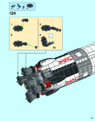 LEGO 21309 instructions page 75 – build guide