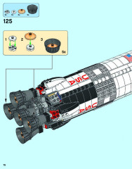 LEGO 21309 instructions page 76 – build guide