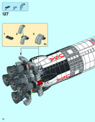 LEGO 21309 instructions page 78 – build guide