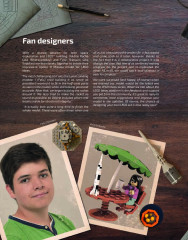 LEGO 21309 instructions page 8 – build guide