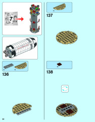 LEGO 21309 instructions page 84 – build guide