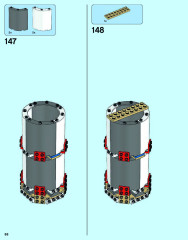 LEGO 21309 instructions page 88 – build guide