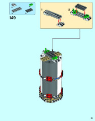 LEGO 21309 instructions page 89 – build guide