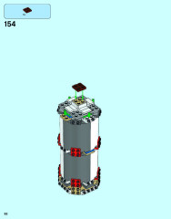 LEGO 21309 instructions page 92 – build guide