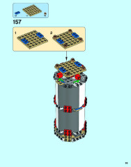 LEGO 21309 instructions page 95 – build guide