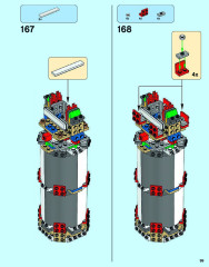 LEGO 21309 instructions page 99 – build guide