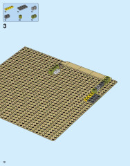 LEGO 21310 instructions page 10 – build guide