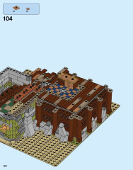 LEGO 21310 instructions page 104 – build guide