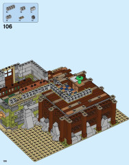 LEGO 21310 instructions page 106 – build guide