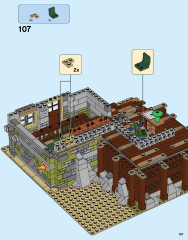 LEGO 21310 instructions page 107 – build guide