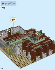 LEGO 21310 instructions page 108 – build guide