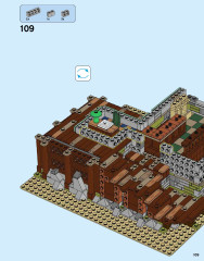 LEGO 21310 instructions page 109 – build guide