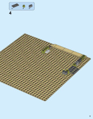 LEGO 21310 instructions page 11 – build guide