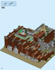LEGO 21310 instructions page 110 – build guide