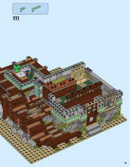 LEGO 21310 instructions page 111 – build guide