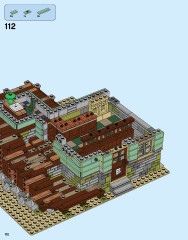 LEGO 21310 instructions page 112 – build guide