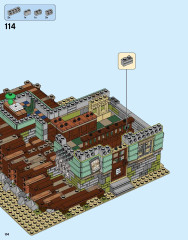 LEGO 21310 instructions page 114 – build guide