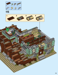 LEGO 21310 instructions page 115 – build guide