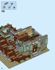 LEGO 21310 instructions page 116 – build guide